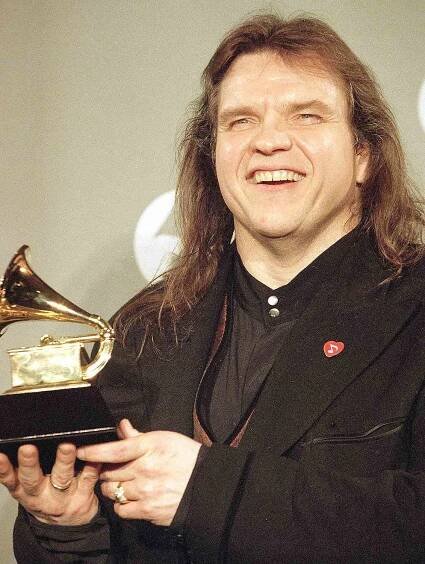 Meat Loaf life in pictures