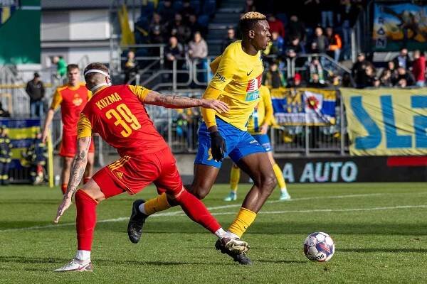 SFC Opava - Dukla Praha 2:0