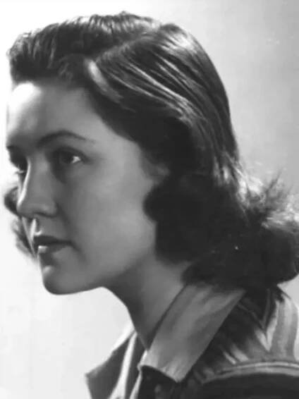 Antonie Hegerlíková v roce 1951