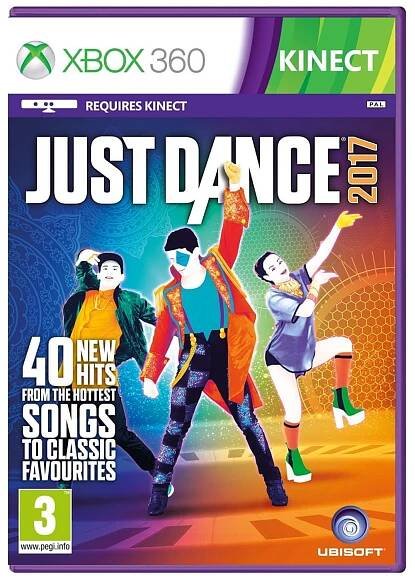Just Dance 2017 X360 od 1 449 Kč