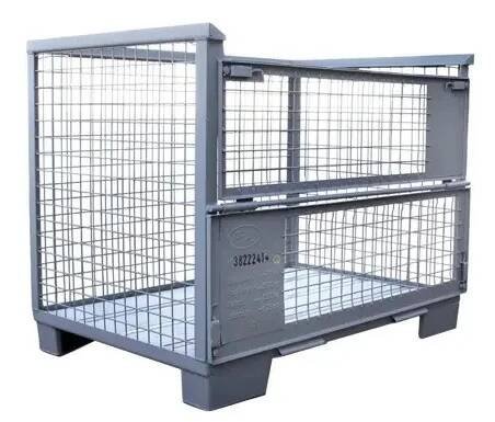 Gitterboxy - prodej, pronájem, zapůjčení, Kladno, Slaný, Beroun, Rokycany, Rakovník, Plzeň, Praha