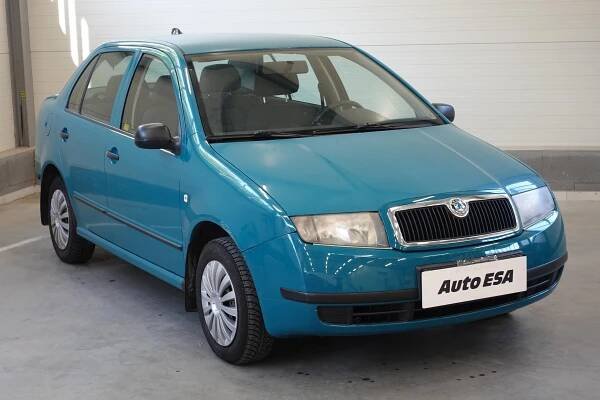 Škoda Fabia I, 2003