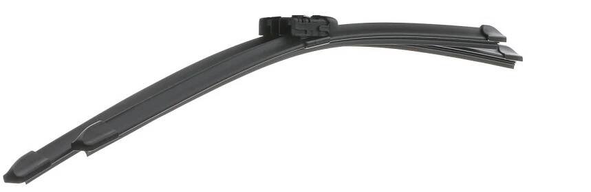 RIDEX 298W0338 List stěrače 600, 500 mm přední, Stěrač-Flachbalkenwischblatt, Bez rámu, se spojlerem pro LAND ROVER RANGE ROVER, DISCOVERY