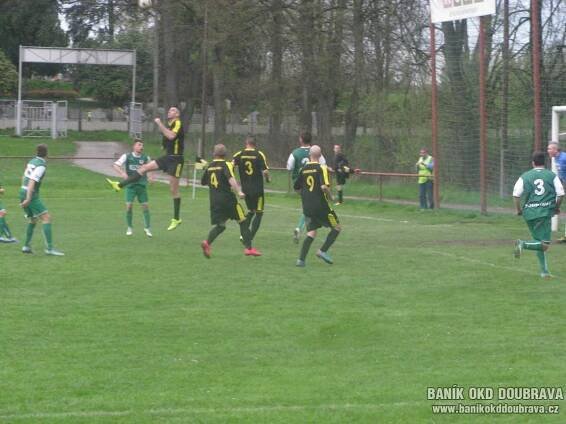 Fotogalerie | Baník OKD Doubrava