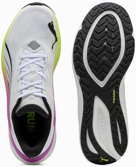 PUMA Běžecká obuv 'Electrify Nitro 4' – bílá