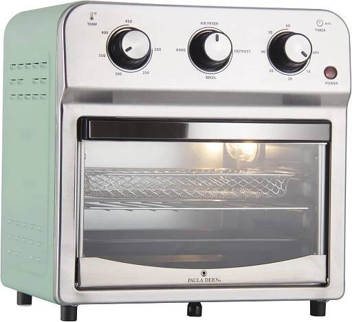 Paula Deen 12.6 Quart Convection Air Fryer Oven - Sea Glass
