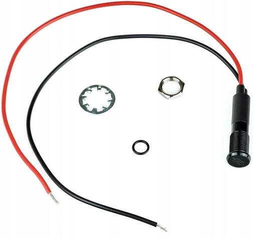 LED DIODA 12V KONTROLKA SIGNALIZACE VYPALOVÁNÍ DPF OPEL PEUGEOT FORD Symbol dioda led wypalanie filtra DPF