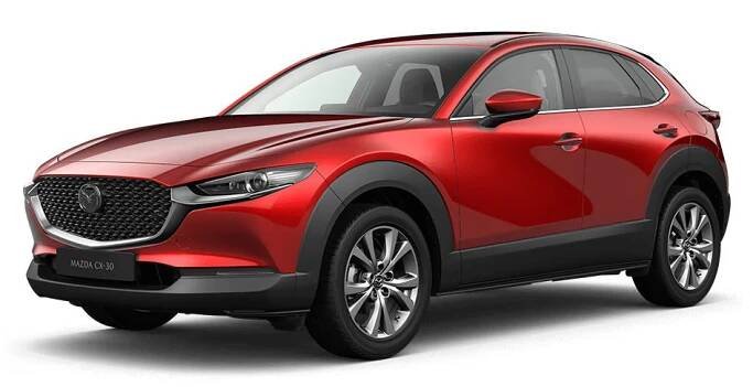 Mazda CX-30 nyní s bonusem 65 000 Kč a úrokem 1,99%