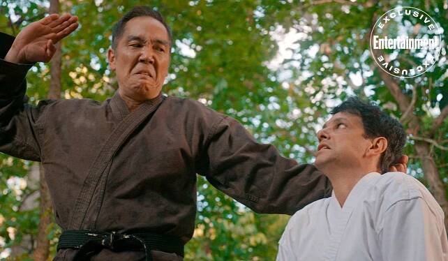 Yuji Okumoto on 'Cobra Kai' season 3: 'Chozen has gone through a lot of soul searching'