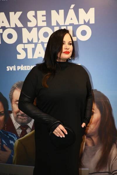 FOTO: Jitka Čvančarová na premiéře filmu Jak se nám to mohlo stát?! – stránka 110