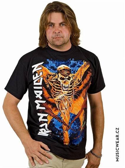 Iron Maiden tričko, Vampyr, pánské | Musicwear - Trička, mikiny