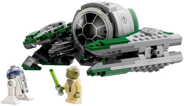 75360 LEGO® STAR WARS™ Yodas Jedi Starfighter : Půhy.cz