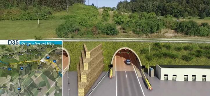 Kromě Litomyšle je vyhráno. Dálnice D35 už má téměř všechna územní povolení