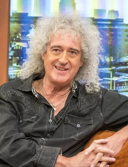 Kytarista Queenů Brian May (72): Prodělal infarkt! Jak na tom je?