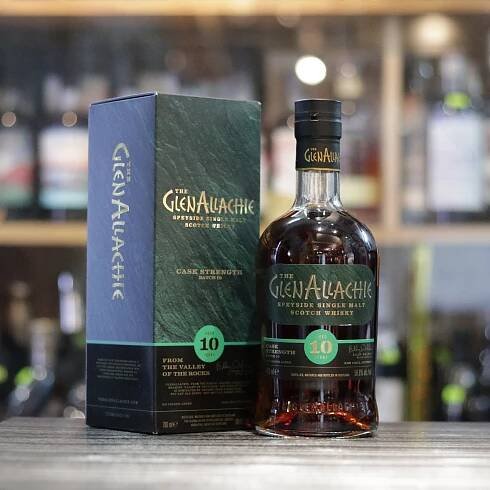 Glenallachie 10 Year Old Cask Strength Batch 10