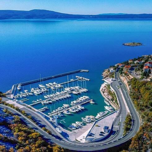 Mitan Marina in Novi Vinodolski - Kvarner