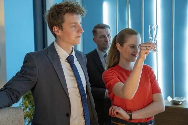 O mě se neboj - Z filmu - Vojtěch Vodochodský, Veronika Lapková