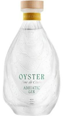 Oyster Adriatic Gin 42,5% 0,7 l (holá láhev)