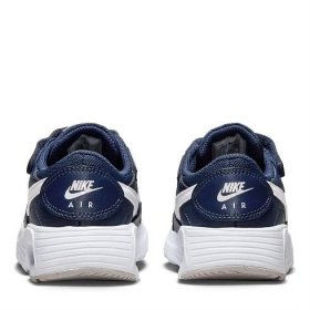 Námořní modrá/Růžová - Nike - Max SC Trainers