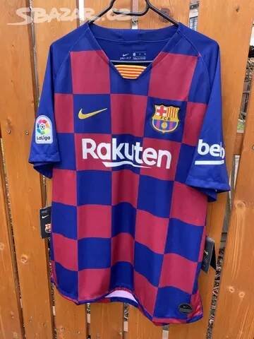 Fotbalový dres Nike FC Barcelona Fast Love LaLiga