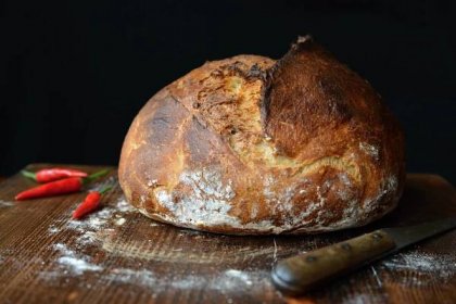RECEPT: Bílý toskánský chléb s ořechy