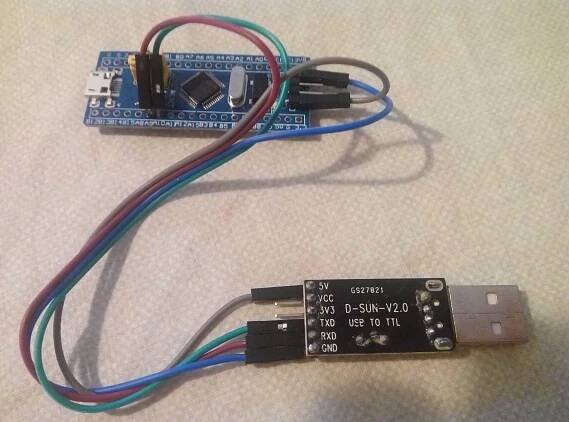 STM32 bluepill arduino IDE - .[ZooBaB].