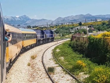 ON-LINE: RegioJet dorazil poprvé do Splitu. 1559 kilometrů dlouhá trasa je nejdelším železničním spojem v EU - Zdopravy.cz