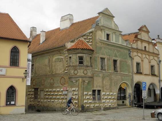 Na jižní hranici – Telč – cokolivokoli.cz
