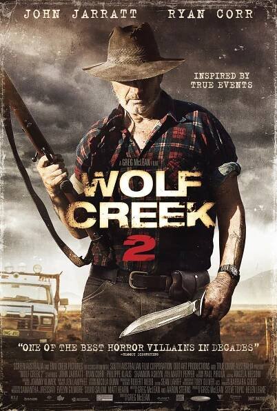Wolf Creek 2 (2013) film