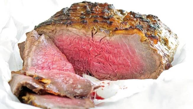 Pečený roastbeef podle Zdeňka Pohlreicha