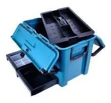 Kompresor Makita P-78623 plastový kufr Raaco STOP