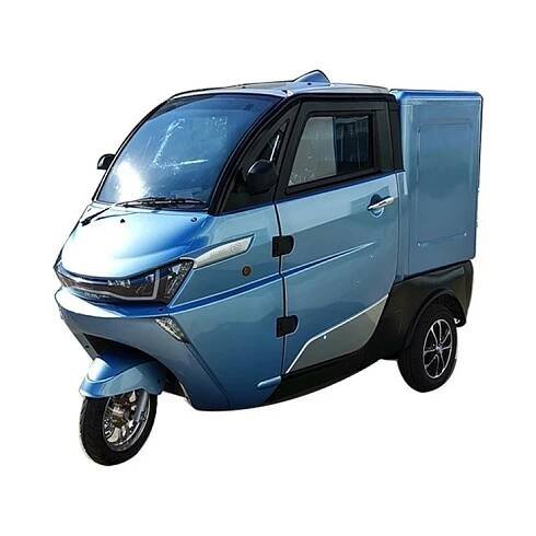 Elektrická tříkolka Cargo 3 kola Elektrické vozidlo Elektrické skútry Auta pro přepravu