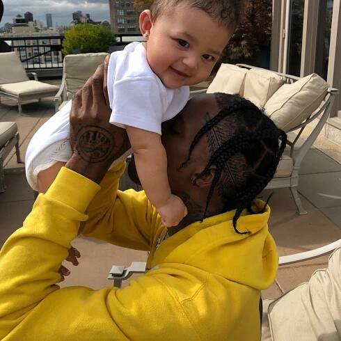 Stormi Webster Baby Album: Kylie Jenner, Travis Scott's First Child