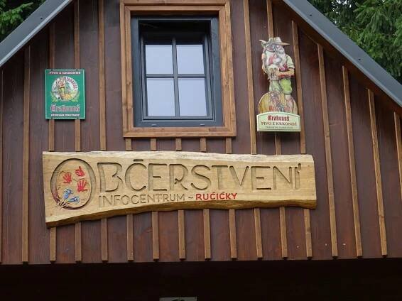 Fotografie - Ručičky kiosek - občerstvení - Harrachov - 17.08.2019