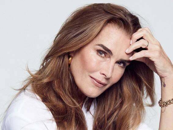 Brooke Shields Says "F*ck You" to "Aging Gracefully
