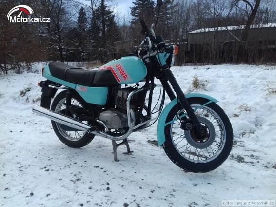 Jawa 350/638 uživatele Targus - | Motorkáři.cz