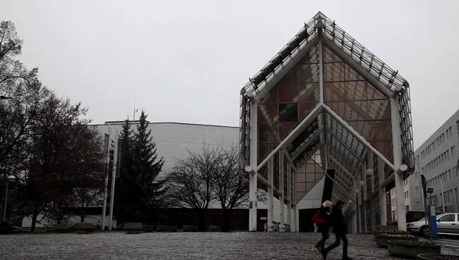 Dům kultury a kolonáda v Teplicích – cosa.cz