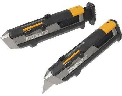 Pracovní "kobercový" nůž TOUGHBUILT s automatickým zásobníkem od 959 Kč - Heureka.cz