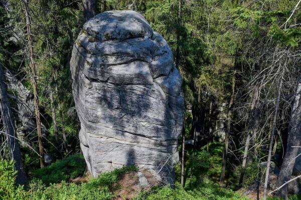 Výlet na Jiráskovy skály,Čáp a Ostaš. - Oficiální stránky města Solnice