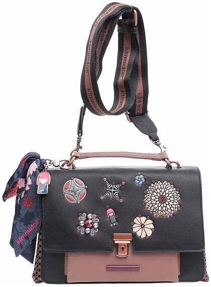 Kimmidoll dámská kabelka 29663-02 black