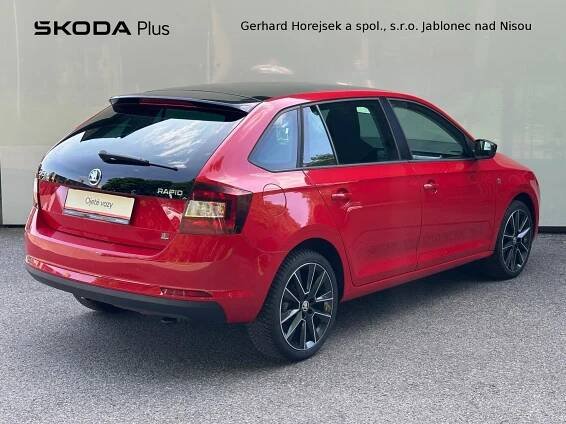 Škoda Rapid Spaceback 1.2 TSI 77kW Style PLUS Spaceback