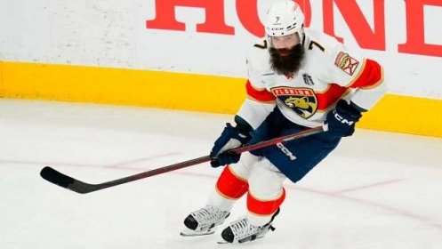 Obránce Gudas končí na Floridě. Finalista Stanley Cupu podepsal tříletou smlouvu s Anaheimem | iROZHLAS - spolehlivé zprávy