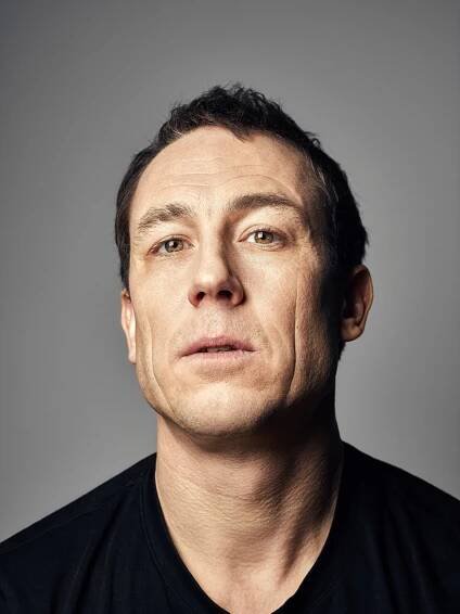 Tobias Menzies Portrait Sitting