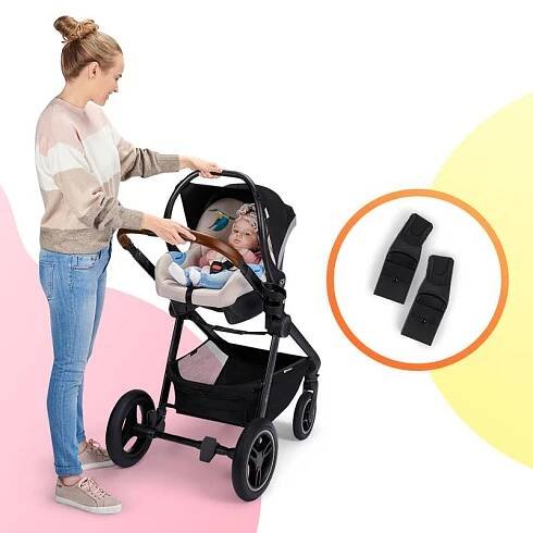 [Zodpovězené] Kde seženu adaptér na autosedačku ke kočárku Kinderkraft Everyday? - Modrý koník