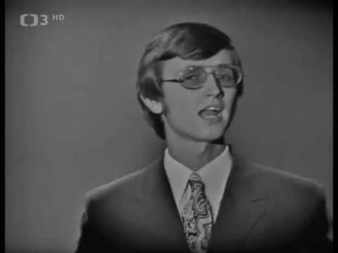 Pavel Bartoň - Má, má tě rád /oficiální videoklip/ (1972)