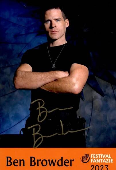 Ben Browder SG 01 - Comic-Con Prague 2025