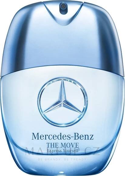 Mercedes-Benz The Move Express Yourself - Toaletní voda