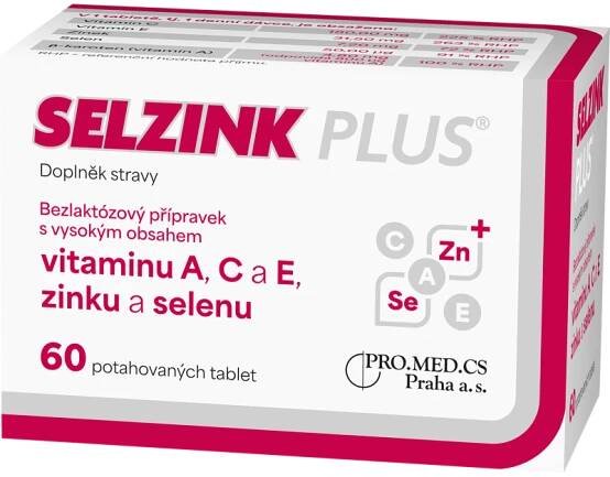 SELZINK Plus 60 tablet