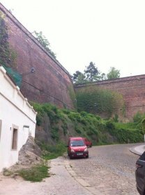 Pes spadl z hradeb Vyšehradu: Žádná psí sebevražda, jen nepozornost majitele