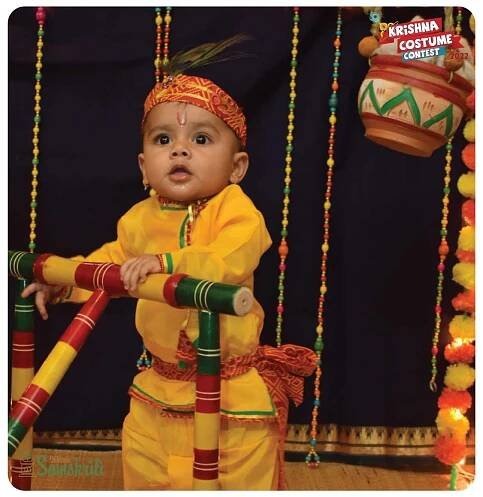 Krishna Costume Results 2022 | ISKCON Samskriti